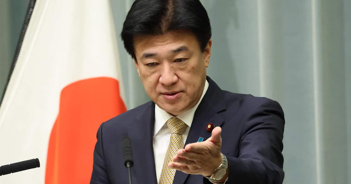 木原稔官房長官「今後は極めて慎重に対応」「ケーススタディーのように取られてもおかしくないことを発言」　首相の台湾有事答弁巡り